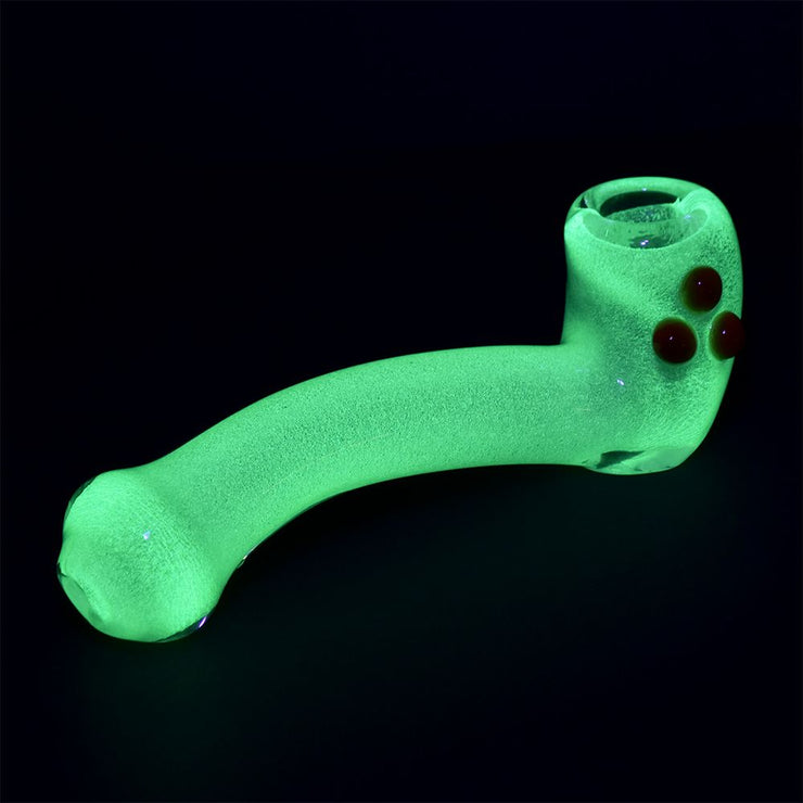 Shine From Within Glow Sherlock Pipe | Glow In The Dark