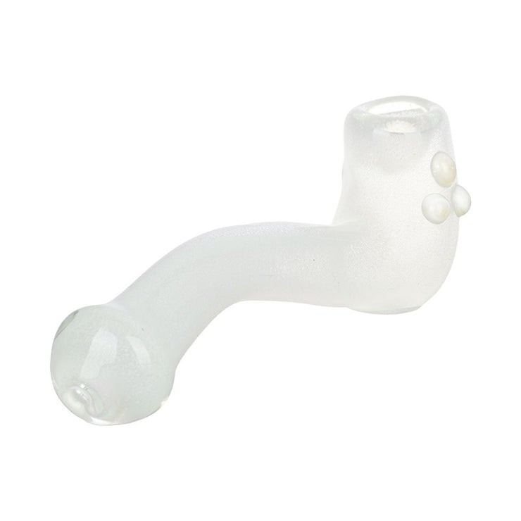 Shine From Within Glow Sherlock Pipe | White