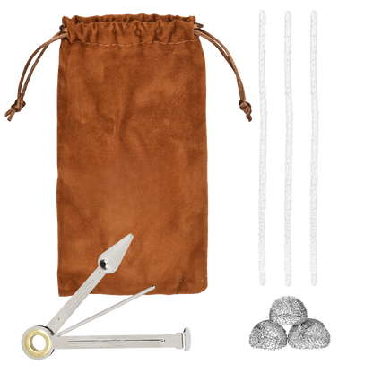 Velvet drawstring pouch, Poking & Tamping Tool, Metal Bowl Screens, Pipe Cleaners