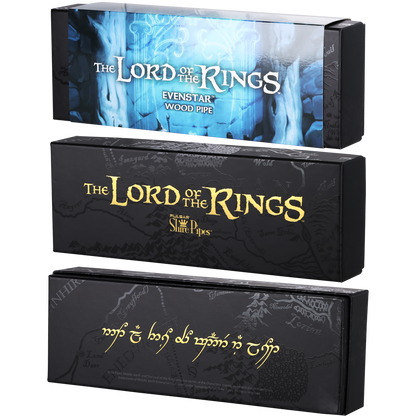 EVENSTAR™ Smoking Pipe | Shire Pipes™ x The Lord of the Rings™ | Packaging