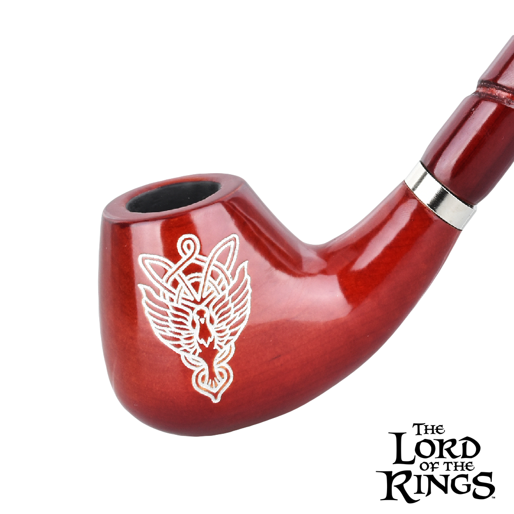 EVENSTAR™ Smoking Pipe | Shire Pipes™ x The Lord of the Rings™ | Close View