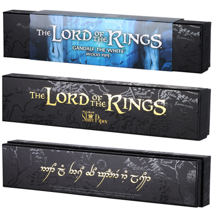 GANDALF THE WHITE™ Smoking Pipe | Shire Pipes™ x The Lord of the Rings™ | Packaging