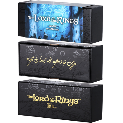 GIMLI™ Smoking Pipe | Shire Pipes™ x The Lord of the Rings™ | Decorative Packaging