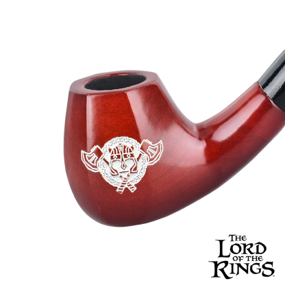 GIMLI™ Smoking Pipe | Shire Pipes™ x The Lord of the Rings™ | Close View