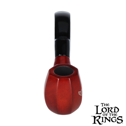 GIMLI™ Smoking Pipe | Shire Pipes™ x The Lord of the Rings™ | Front View