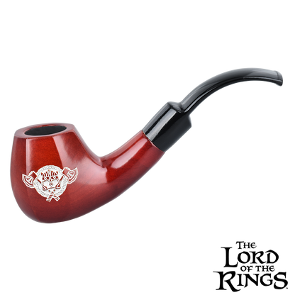 GIMLI™ Smoking Pipe | Shire Pipes™ x The Lord of the Rings™ | Side View
