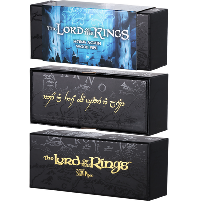 HOME AGAIN™ Smoking Pipe | Shire Pipes™ x The Lord of the Rings™ | Packaging