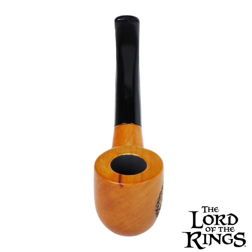 HOME AGAIN™ Smoking Pipe | Shire Pipes™ x The Lord of the Rings™ | Front View