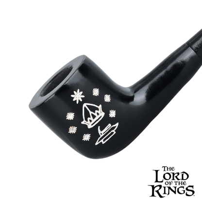 MINES OF MORIA™ Smoking Pipe | Shire Pipes™ x The Lord of the Rings™ | Close View
