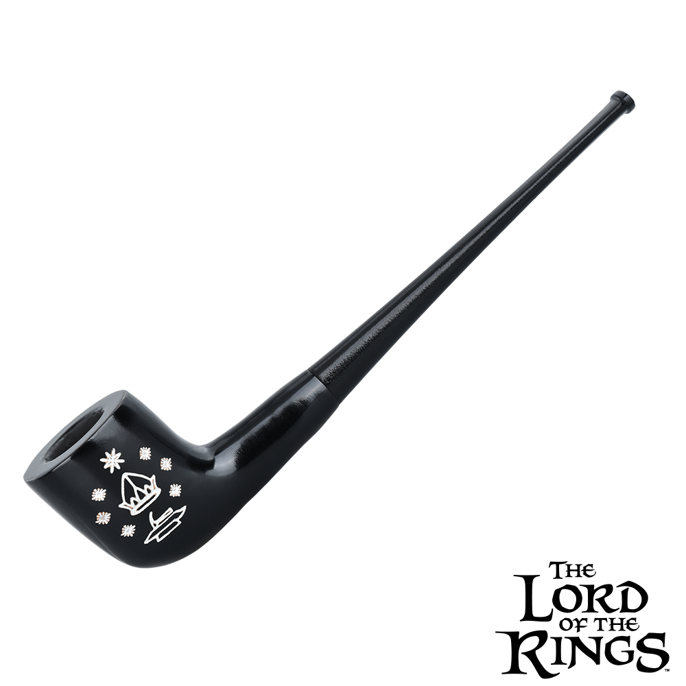 MINES OF MORIA™ Smoking Pipe | Shire Pipes™ x The Lord of the Rings™ | Side View