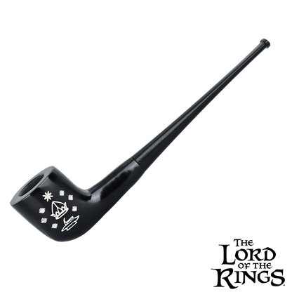 MINES OF MORIA™ Smoking Pipe | Shire Pipes™ x The Lord of the Rings™ | Side View