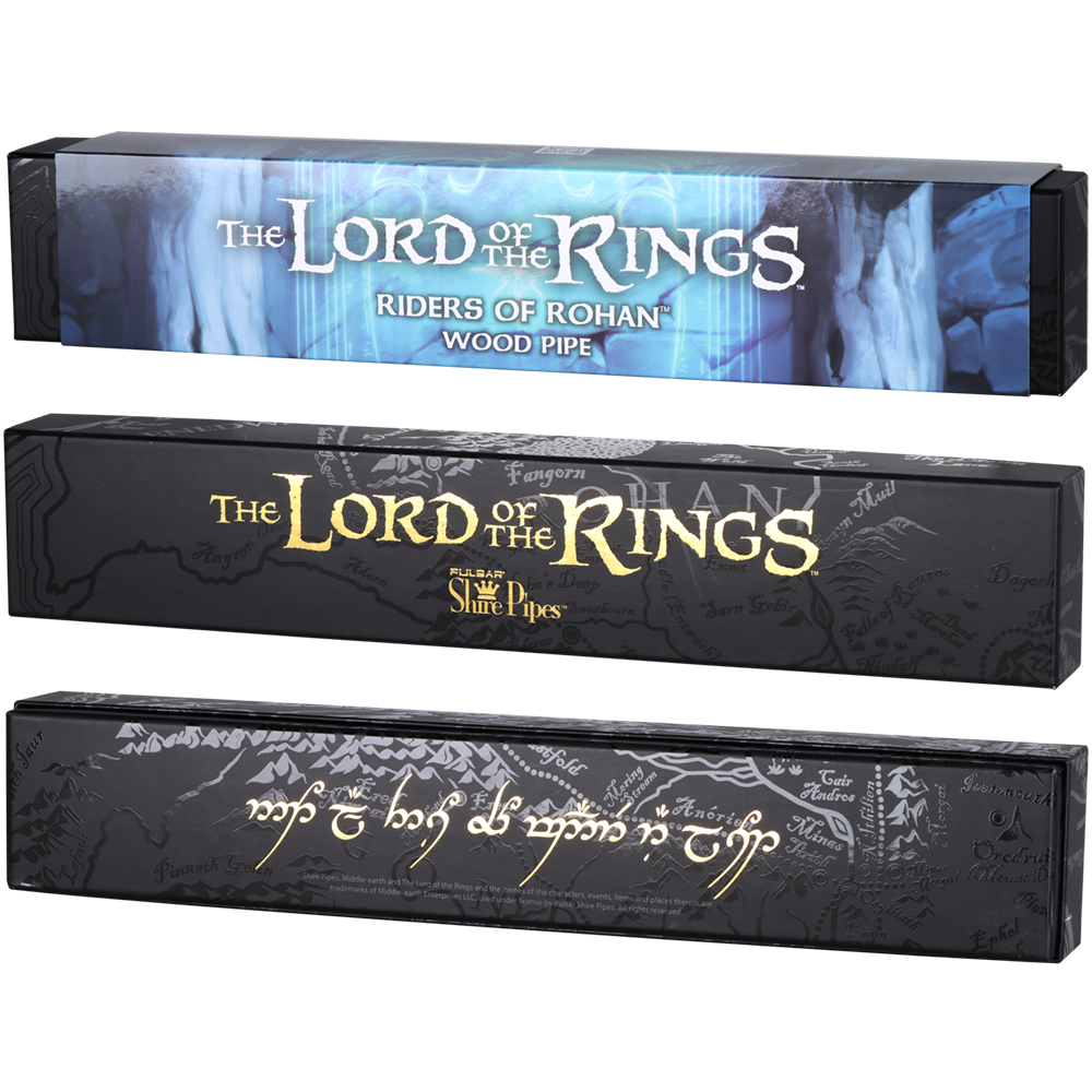 RIDERS OF ROHAN™ Smoking Pipe | Shire Pipes™ x The Lord of the Rings™ | Packaging