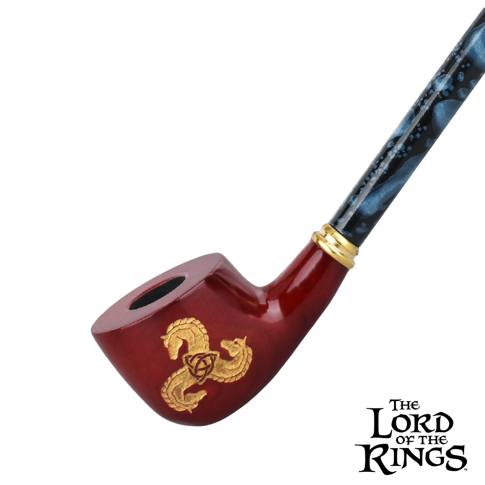 RIDERS OF ROHAN™ Smoking Pipe | Shire Pipes™ x The Lord of the Rings™ | Close View