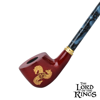 RIDERS OF ROHAN™ Smoking Pipe | Shire Pipes™ x The Lord of the Rings™ | Close View
