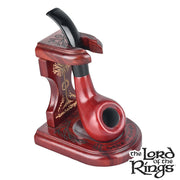 The Lord of the Rings™ Collection | MIDDLE-EARTH™ Pipe Stand | View With Pipe