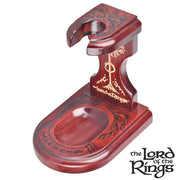 The Lord of the Rings™ Collection | MIDDLE-EARTH™ Pipe Stand | Top View