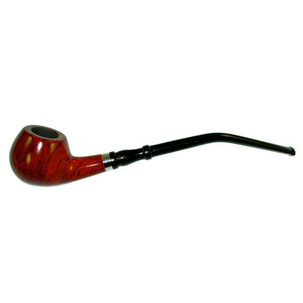 Shire Pipes Bent Prince Smoking Pipe | The Nightcap