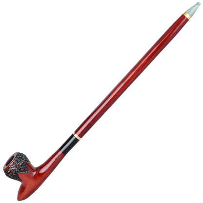 Shire Pipes Engraved Cavalier Smoking Pipe | The Rite