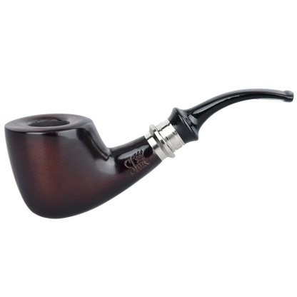 Shire Pipes Bent Dublin Smoking Pipe | The Scout