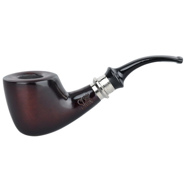 Shire Pipes Bent Dublin Smoking Pipe | The Scout
