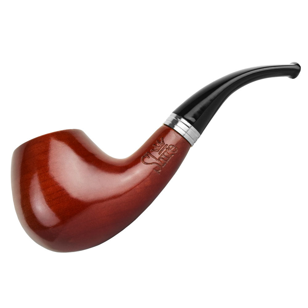 Shire Pipes Bent Brandy Smoking Pipe | The Snifter