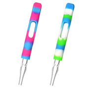 Silicone Wrapped Dab Straw | Group