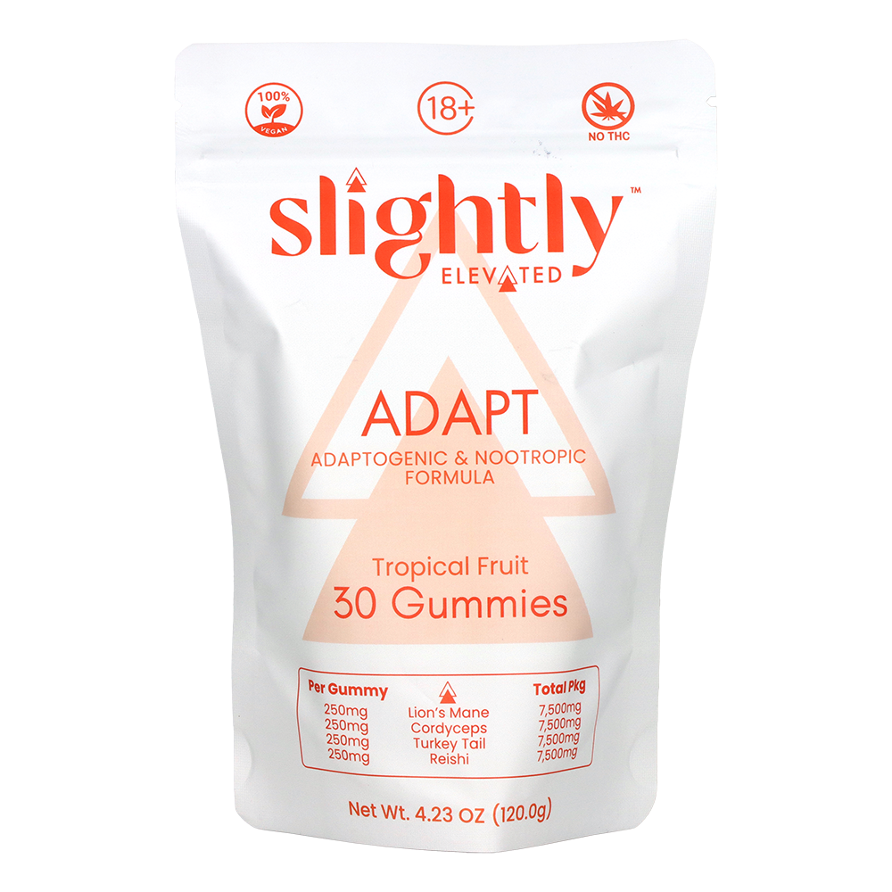 Slightly Elevated Mushroom Gummies | ADAPT