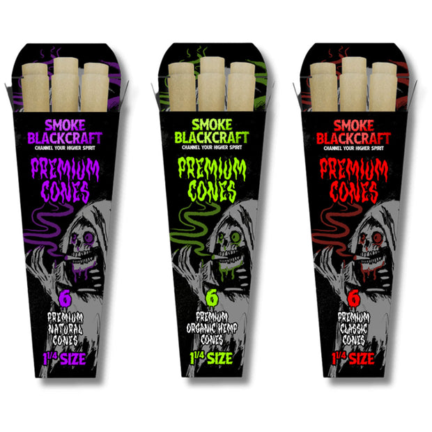 Smoke BlackCraft x Pulsar Bundle | Pre-Rolled Cones | Group