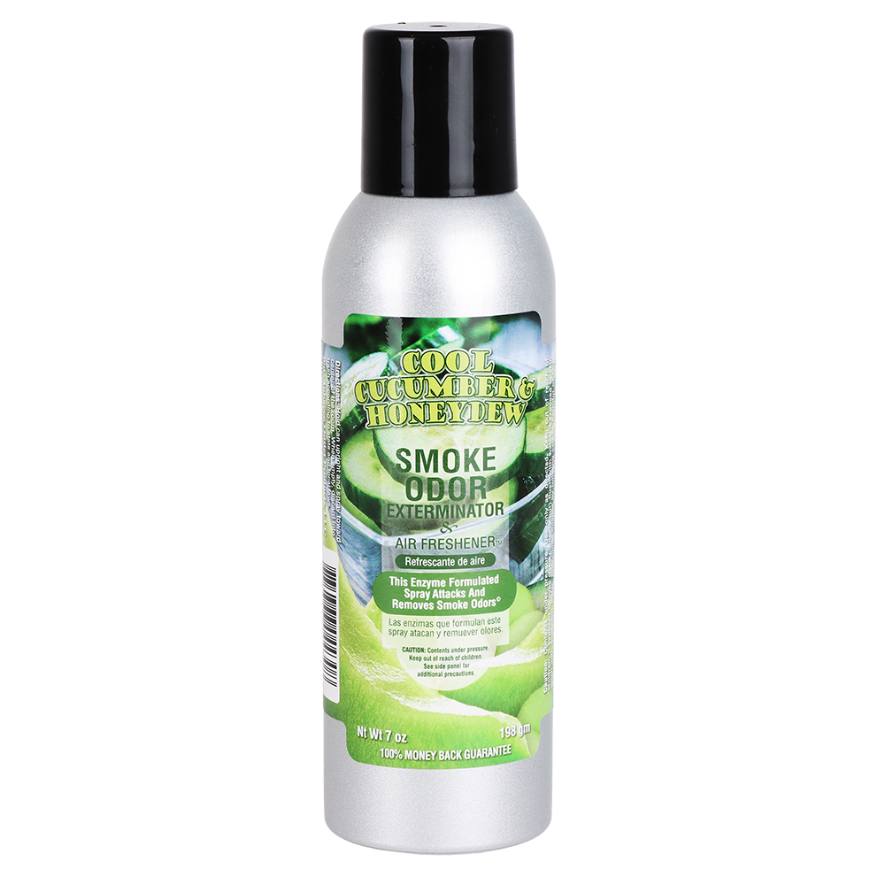 Smoke Odor Exterminator Spray | Cool Cucumber & Honeydew