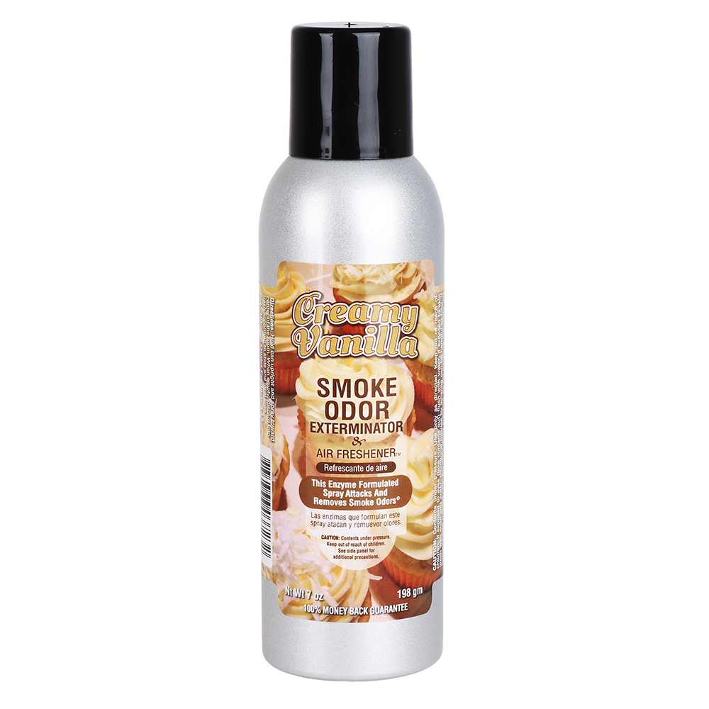 Smoke Odor Exterminator Spray | Creamy Vanilla