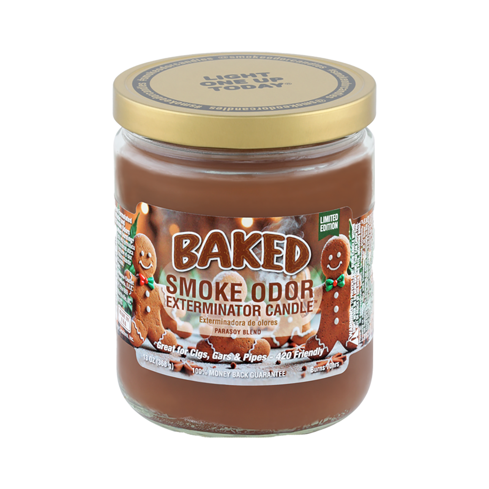 Smoke Odor Exterminator Candle | Baked