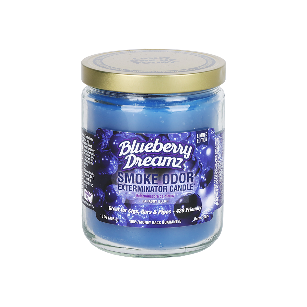 Smoke Odor Exterminator Candle | Blueberry Dreamz