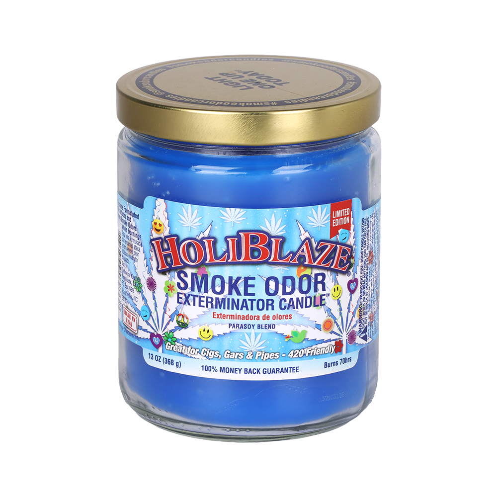 Smoke Odor Exterminator Candle | Holiblaze