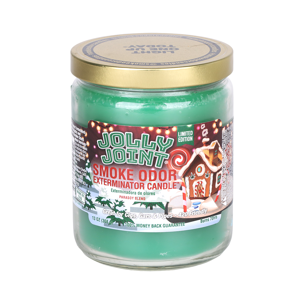 Smoke Odor Exterminator Candle | Jolly Joint