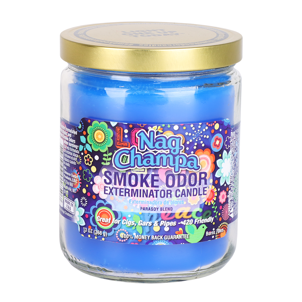 Smoke Odor Exterminator Candle | Nag Champa