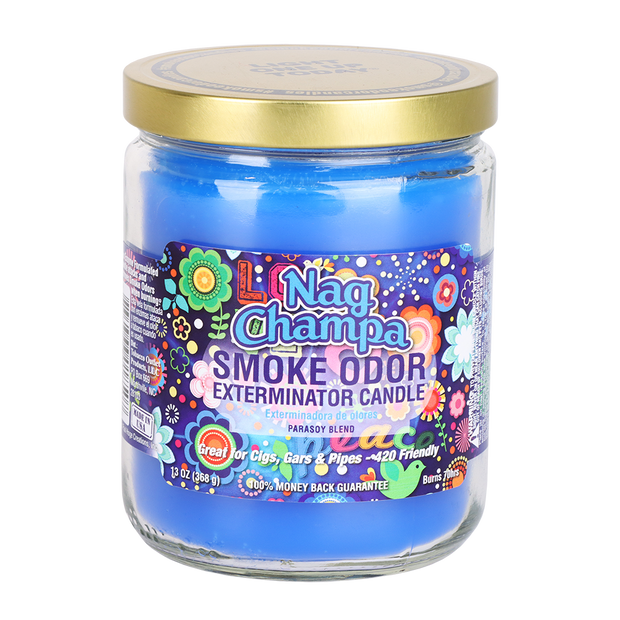 Smoke Odor Exterminator Candle | Nag Champa