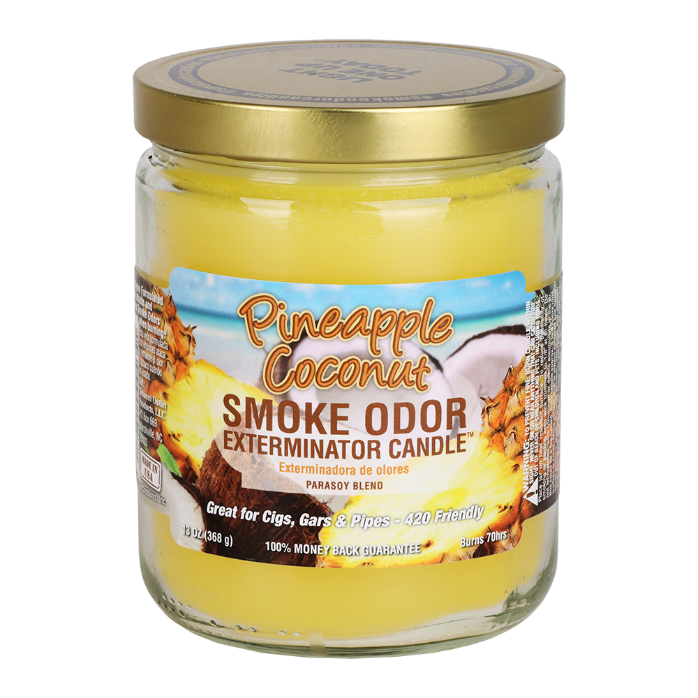 Smoke Odor Exterminator Candle | Pineapple Coconut