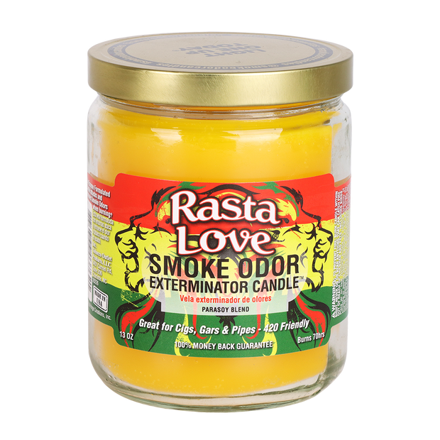 Smoke Odor Exterminator Candle | Rasta Love