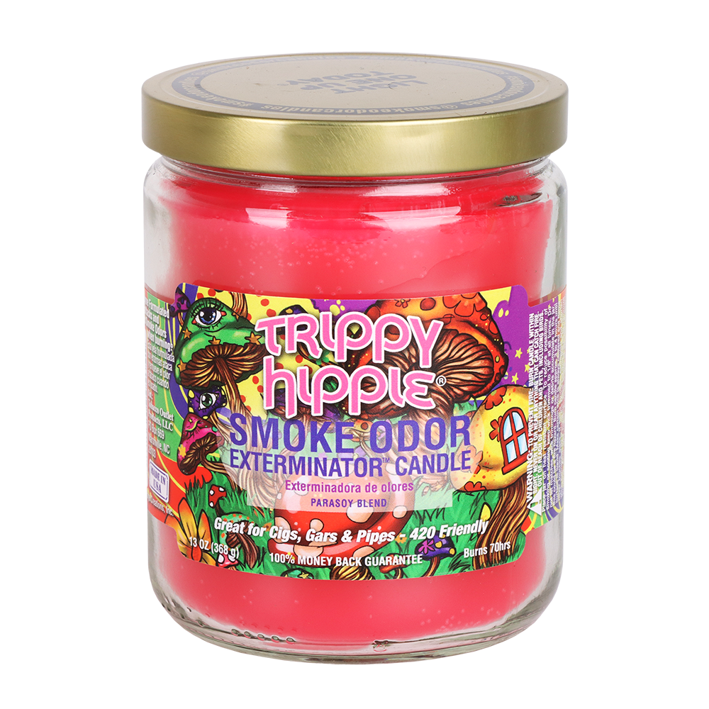 Smoke Odor Exterminator Candle | Trippy Hippie