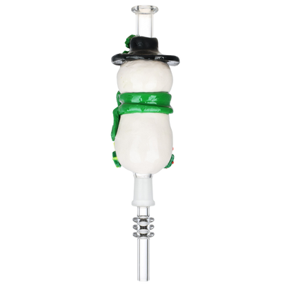 Snowman Vapor Vessel | Back View