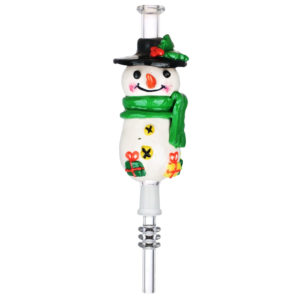 Snowman Vapor Vessel | Front View