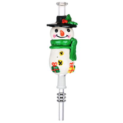 Snowman Vapor Vessel | Front View