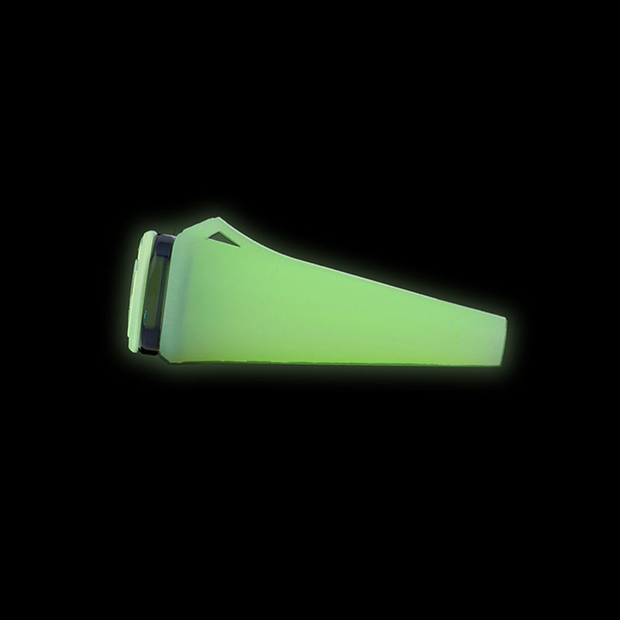 SoftGlass Pinch Silicone Chillum | Glow In the Dark