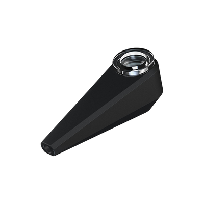 SoftGlass Token Silicone Hand Pipe | Black