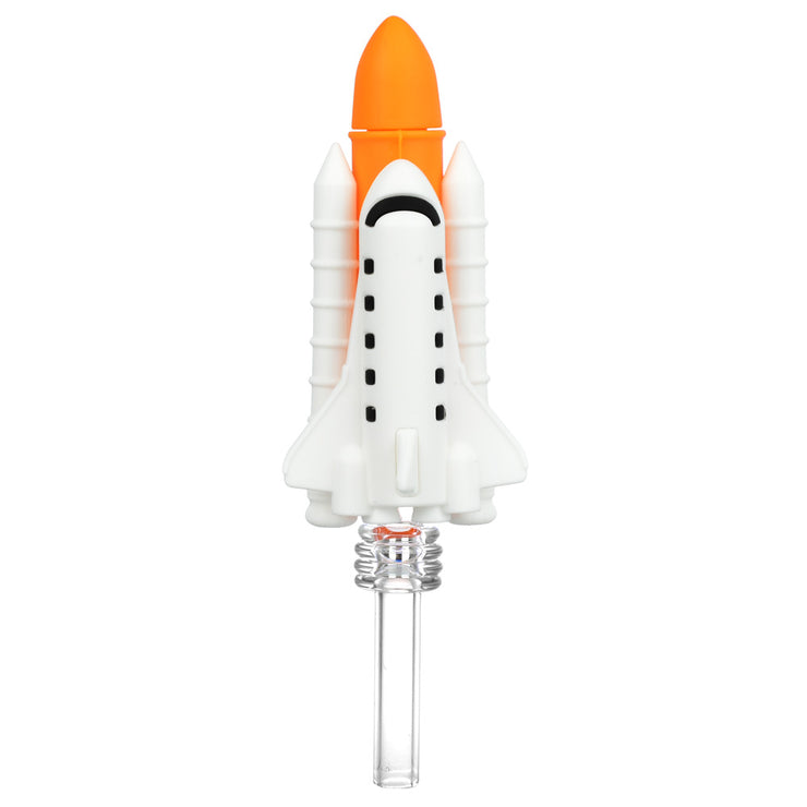 Space Shuttle Silicone Dab Straw