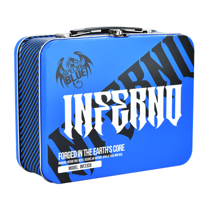 Special Blue Inferno Torch Lighter | Blue | Packaging Front View