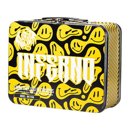 Special Blue Inferno Pro Torch Lighter | Smiley | Packaging