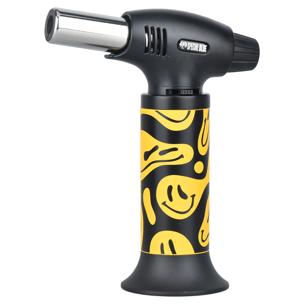 Special Blue Inferno Pro Torch Lighter | Smiley