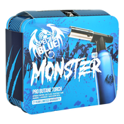 Special Blue Monster Pro 2 Torch Lighter | Blue Packaging | Front View
