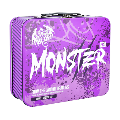Special Blue Monster Pro 2 Torch Lighter | Purple | Packaging Back View